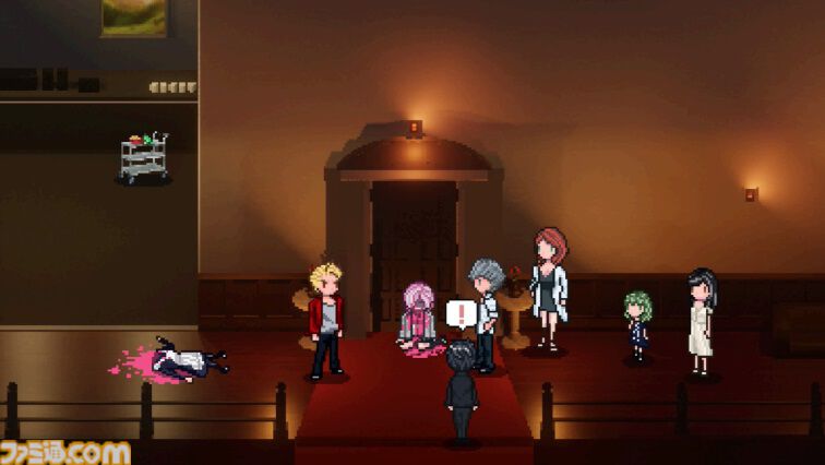 カップルになると死ぬ『フィーリングデス』room6からリリース決定。閉ざされたホテルからの生還を目指すミステリーADV