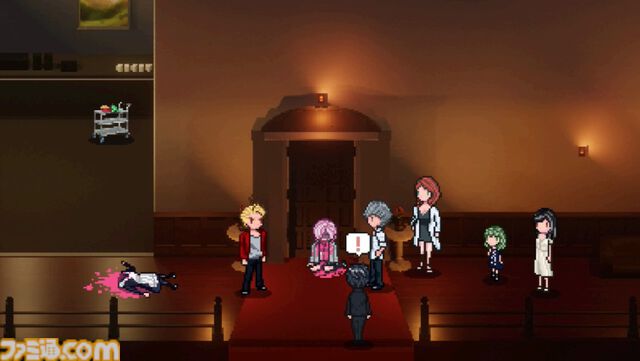 カップルになると死ぬ『フィーリングデス』room6からリリース決定。閉ざされたホテルからの生還を目指すミステリーADV
