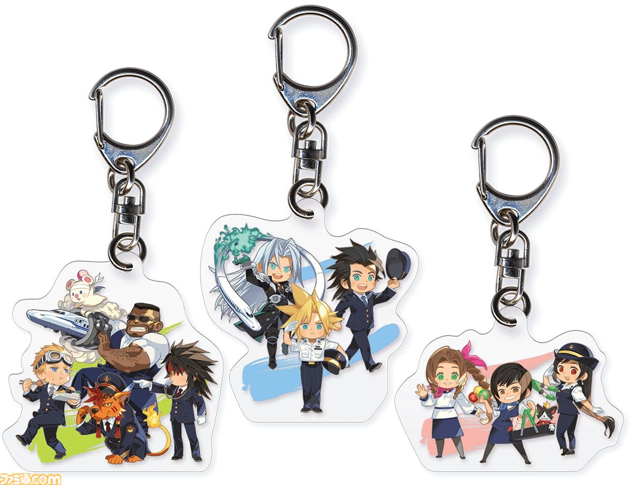 FF7』車内限定ボイスドラマが聴ける、JR東海コラボイベントが2026年1月