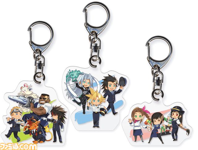 『FF7』車内限定ボイスドラマが聴ける、JR東海コラボイベントが2026年1月15日より開催。名古屋ではボイス付きスタンプラリーも実施