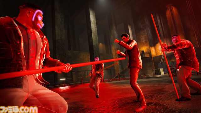 『龍が如く 極3 / 龍が如く3外伝 Dark Ties』サイドコンテンツの内容紹介。桐生がレディースチームの会長に。峯は地下ファイト組織を潰すために潜り込む