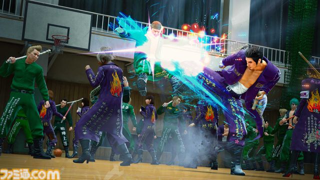 『龍が如く 極3 / 龍が如く3外伝 Dark Ties』サイドコンテンツの内容紹介。桐生がレディースチームの会長に。峯は地下ファイト組織を潰すために潜り込む