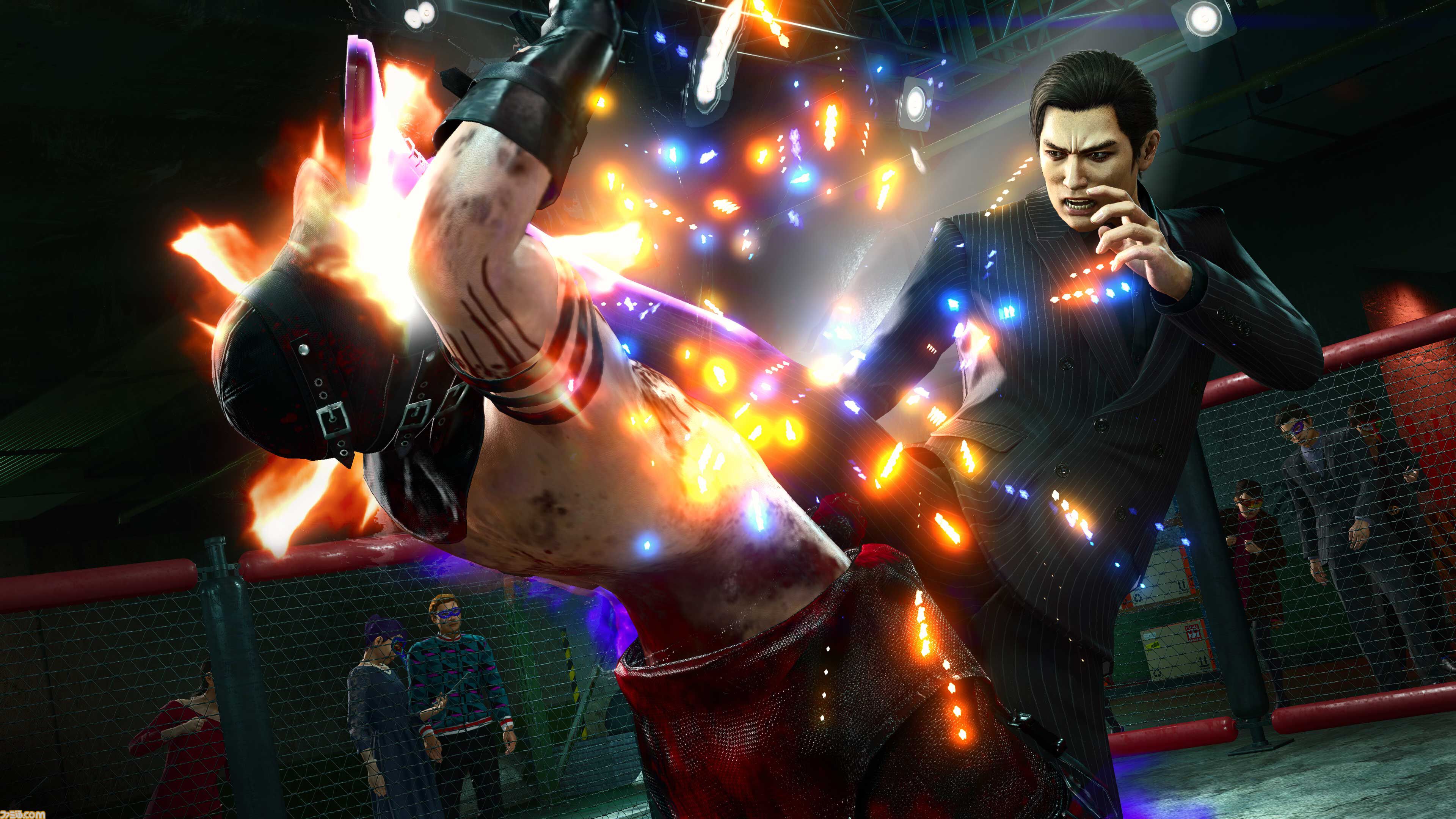 『龍が如く 極3 / 龍が如く3外伝 Dark Ties』サイドコンテンツの内容紹介。桐生がレディースチームの会長に。峯は地下ファイト組織を潰すために潜り込む