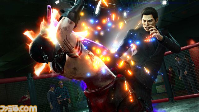 『龍が如く 極3 / 龍が如く3外伝 Dark Ties』サイドコンテンツの内容紹介。桐生がレディースチームの会長に。峯は地下ファイト組織を潰すために潜り込む