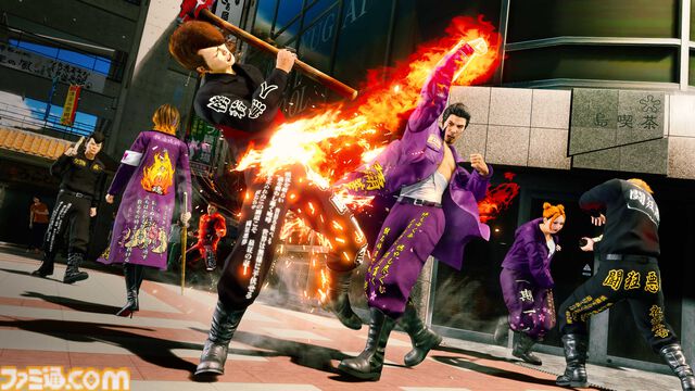 『龍が如く 極3 / 龍が如く3外伝 Dark Ties』サイドコンテンツの内容紹介。桐生がレディースチームの会長に。峯は地下ファイト組織を潰すために潜り込む