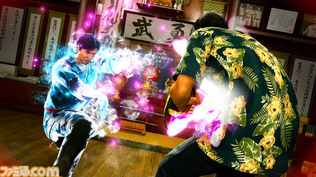 『龍が如く 極3 / 龍が如く3外伝 Dark Ties』サイドコンテンツの内容紹介。桐生がレディースチームの会長に。峯は地下ファイト組織を潰すために潜り込む