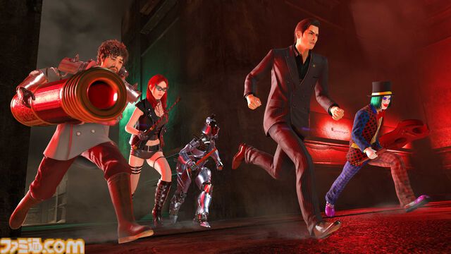 『龍が如く 極3 / 龍が如く3外伝 Dark Ties』サイドコンテンツの内容紹介。桐生がレディースチームの会長に。峯は地下ファイト組織を潰すために潜り込む