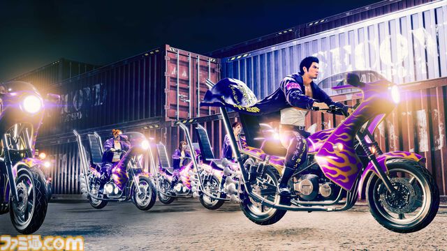 『龍が如く 極3 / 龍が如く3外伝 Dark Ties』サイドコンテンツの内容紹介。桐生がレディースチームの会長に。峯は地下ファイト組織を潰すために潜り込む