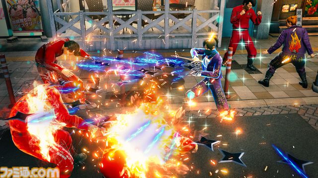 『龍が如く 極3 / 龍が如く3外伝 Dark Ties』サイドコンテンツの内容紹介。桐生がレディースチームの会長に。峯は地下ファイト組織を潰すために潜り込む