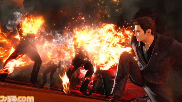 『龍が如く 極3 / 龍が如く3外伝 Dark Ties』サイドコンテンツの内容紹介。桐生がレディースチームの会長に。峯は地下ファイト組織を潰すために潜り込む