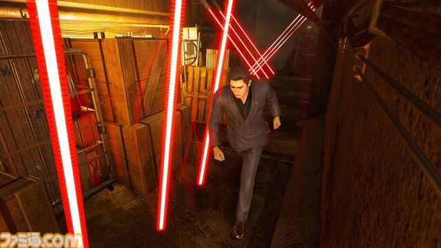 『龍が如く 極3 / 龍が如く3外伝 Dark Ties』サイドコンテンツの内容紹介。桐生がレディースチームの会長に。峯は地下ファイト組織を潰すために潜り込む