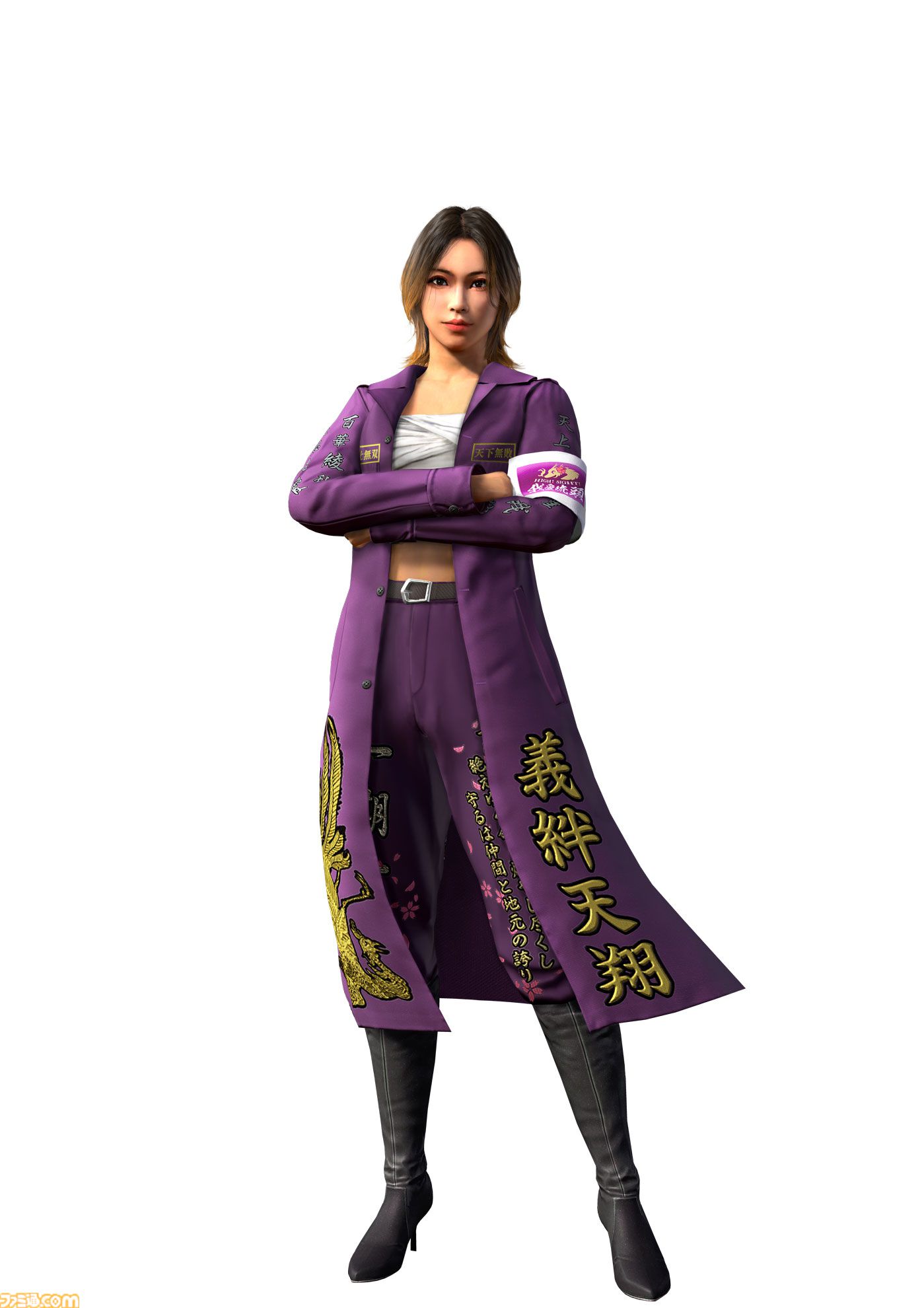 『龍が如く 極3 / 龍が如く3外伝 Dark Ties』サイドコンテンツの内容紹介。桐生がレディースチームの会長に。峯は地下ファイト組織を潰すために潜り込む