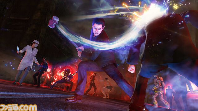 『龍が如く 極3 / 龍が如く3外伝 Dark Ties』サイドコンテンツの内容紹介。桐生がレディースチームの会長に。峯は地下ファイト組織を潰すために潜り込む