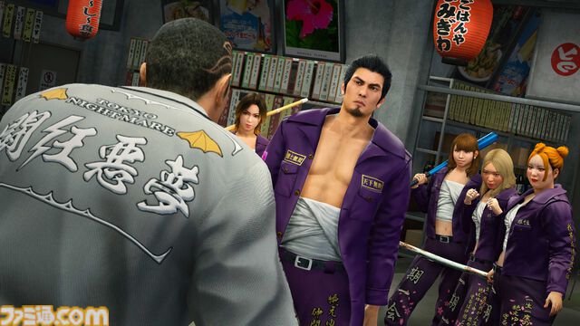 『龍が如く 極3 / 龍が如く3外伝 Dark Ties』サイドコンテンツの内容紹介。桐生がレディースチームの会長に。峯は地下ファイト組織を潰すために潜り込む