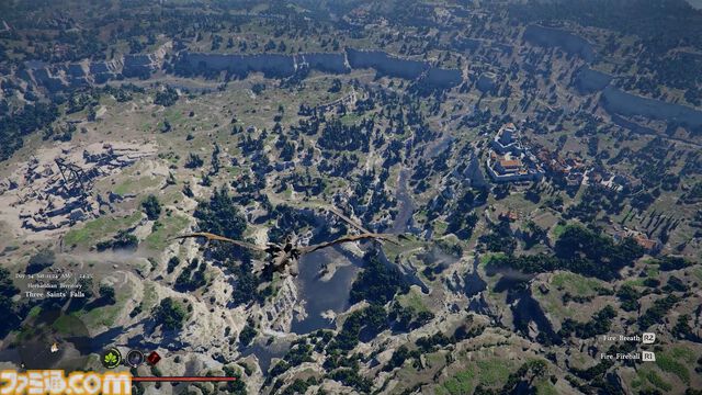 『紅の砂漠』機械仕掛けの竜や守護霊を操るボスと戦い、竜に乗って大空を駆ける。残酷で美しい世界の旅路を特別映像でチェック！