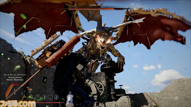 『紅の砂漠』機械仕掛けの竜や守護霊を操るボスと戦い、竜に乗って大空を駆ける。残酷で美しい世界の旅路を特別映像でチェック！