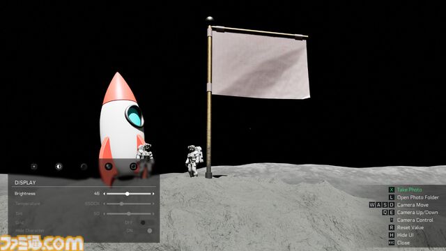 『REAL MOON』JAXAとの共同研究で開発された“リアル月面シミュレーション”が無料で配信。UE5で再現された月面を思いのままに探索できる