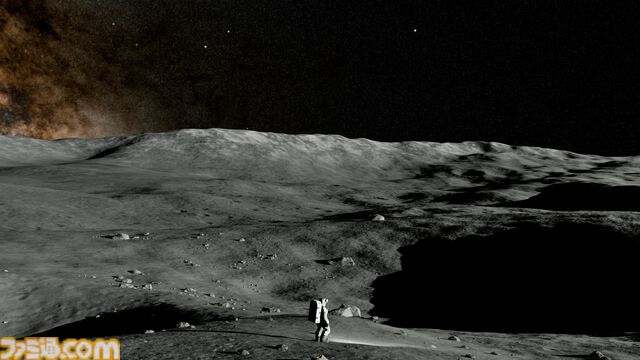 『REAL MOON』JAXAとの共同研究で開発された“リアル月面シミュレーション”が無料で配信。UE5で再現された月面を思いのままに探索できる