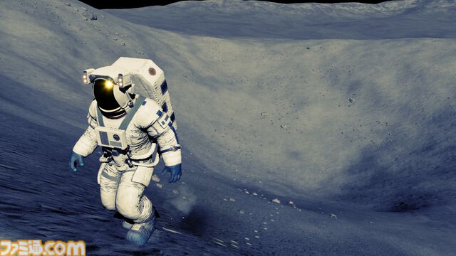 『REAL MOON』JAXAとの共同研究で開発された“リアル月面シミュレーション”が無料で配信。UE5で再現された月面を思いのままに探索できる