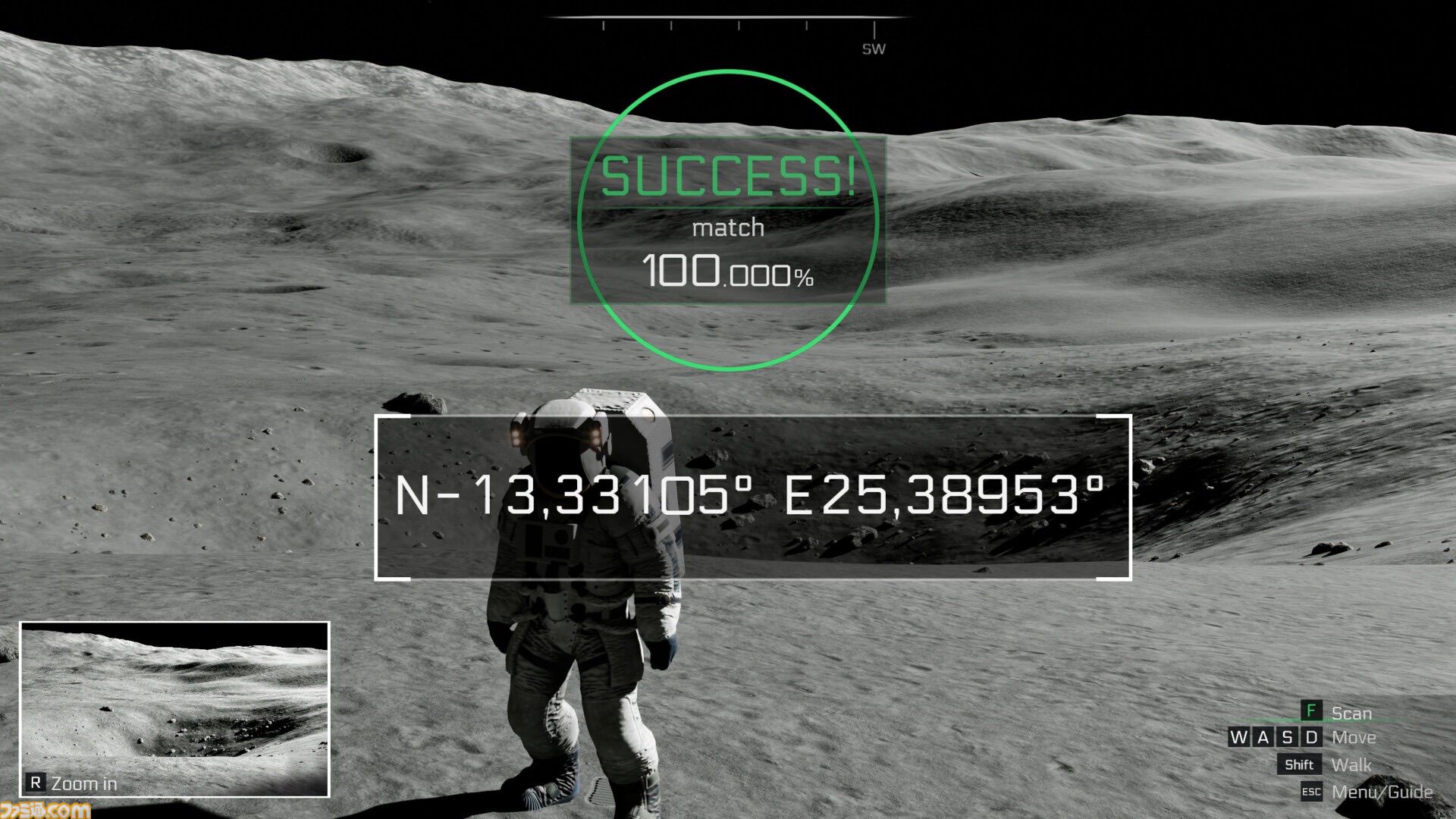 『REAL MOON』JAXAとの共同研究で開発された“リアル月面シミュレーション”が無料で配信。UE5で再現された月面を思いのままに探索できる