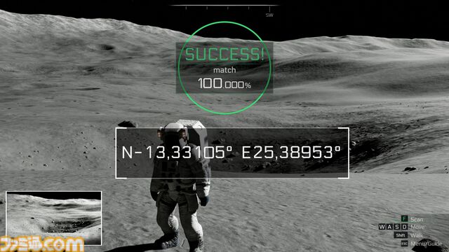 『REAL MOON』JAXAとの共同研究で開発された“リアル月面シミュレーション”が無料で配信。UE5で再現された月面を思いのままに探索できる