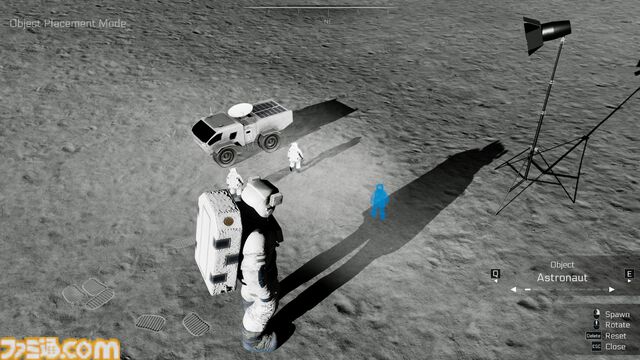 『REAL MOON』JAXAとの共同研究で開発された“リアル月面シミュレーション”が無料で配信。UE5で再現された月面を思いのままに探索できる