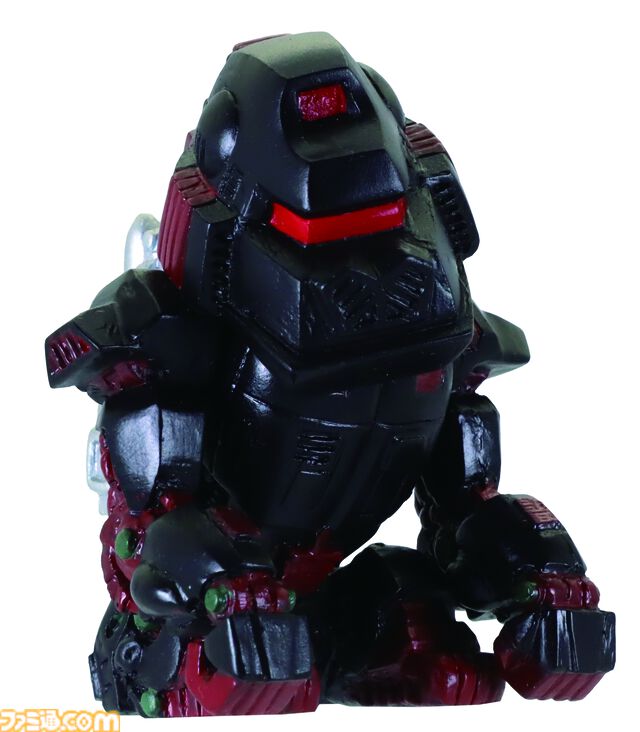 『ゾイド』ゴジュラス、シールドライガー、デスザウラー、アイアンコングが“肩ズンFig.”に登場。首をもたげたカッコかわいいデザインに