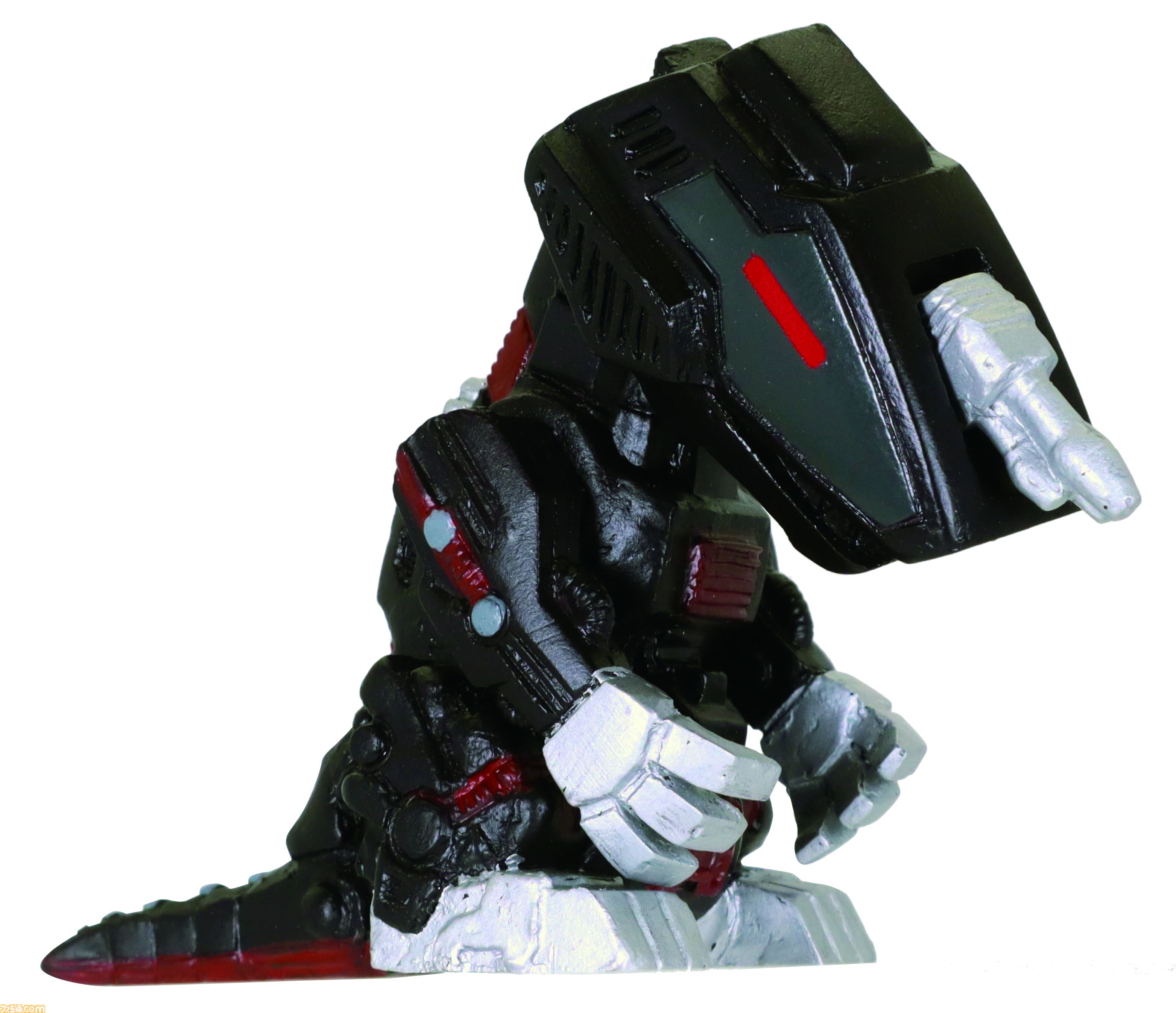 ZOIDS（ゾイド）』がかわいい“肩ズンFig.”に！ ゴジュラス、シールド