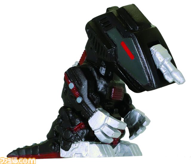 『ゾイド』ゴジュラス、シールドライガー、デスザウラー、アイアンコングが“肩ズンFig.”に登場。首をもたげたカッコかわいいデザインに