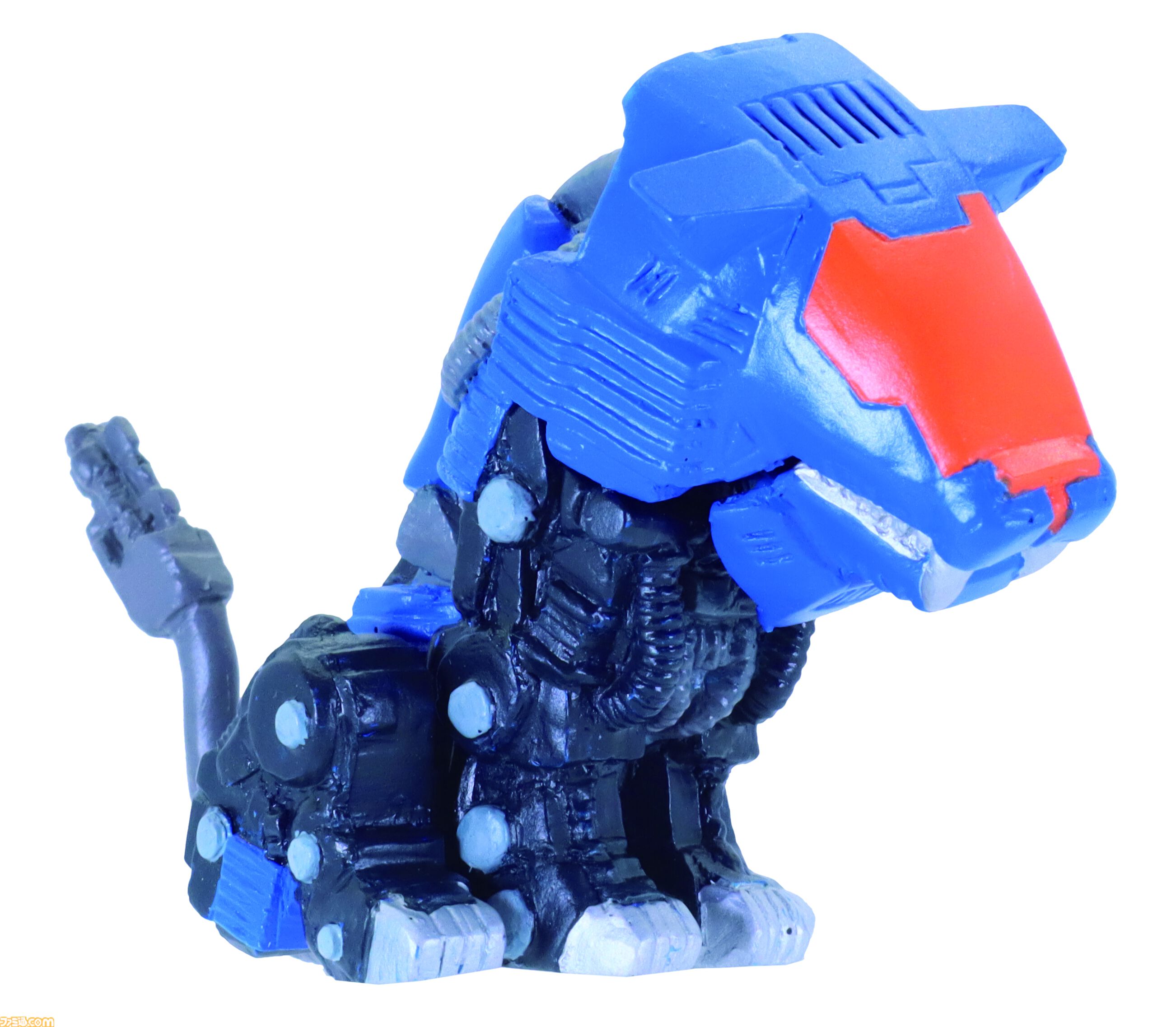 ゾイドミニフィギュア ZOIDS（ゾイド）』がかわいい“肩ズンFig.”に！ ゴジュラス、シールド