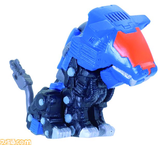 『ゾイド』ゴジュラス、シールドライガー、デスザウラー、アイアンコングが“肩ズンFig.”に登場。首をもたげたカッコかわいいデザインに