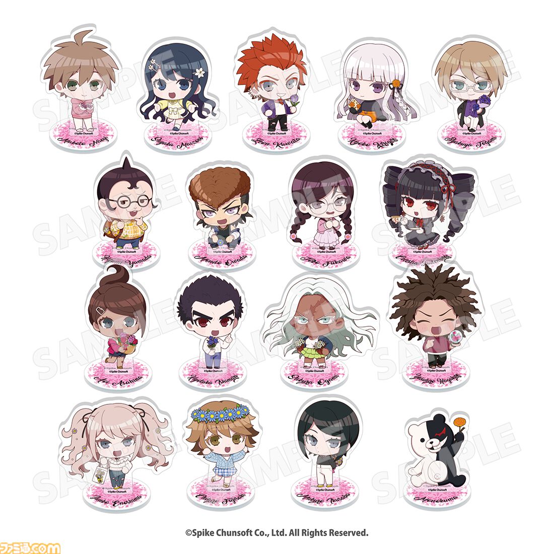 ダンガンロンパ』good spoonコラボカフェで販売されたグッズがスパイク