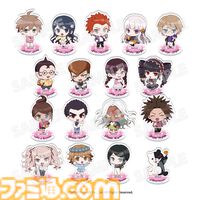 『ダンガンロンパ』good spoonコラボカフェで販売されたグッズがスパイク・チュンソフトストアに登場。限定アクスタやステッカーなどがラインアップ【ダンロン】