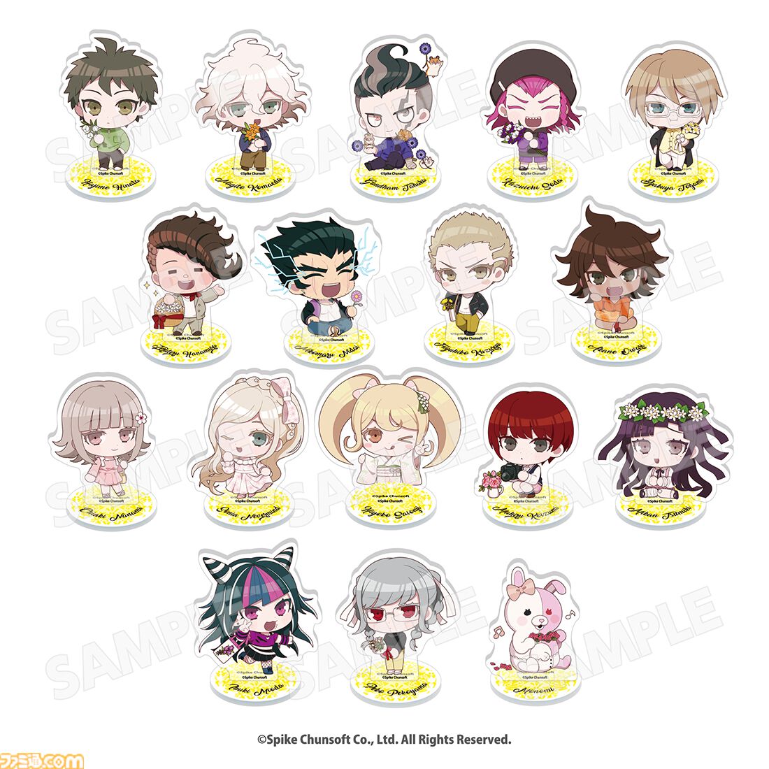 ダンガンロンパ』good spoonコラボカフェで販売されたグッズがスパイク