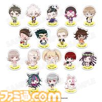 『ダンガンロンパ』good spoonコラボカフェで販売されたグッズがスパイク・チュンソフトストアに登場。限定アクスタやステッカーなどがラインアップ【ダンロン】