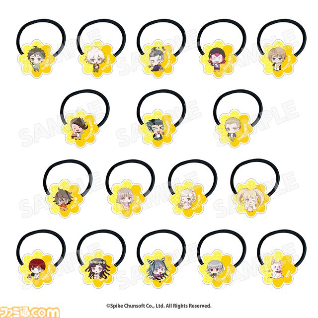 『ダンガンロンパ』good spoonコラボカフェで販売されたグッズがスパイク・チュンソフトストアに登場。限定アクスタやステッカーなどがラインアップ【ダンロン】