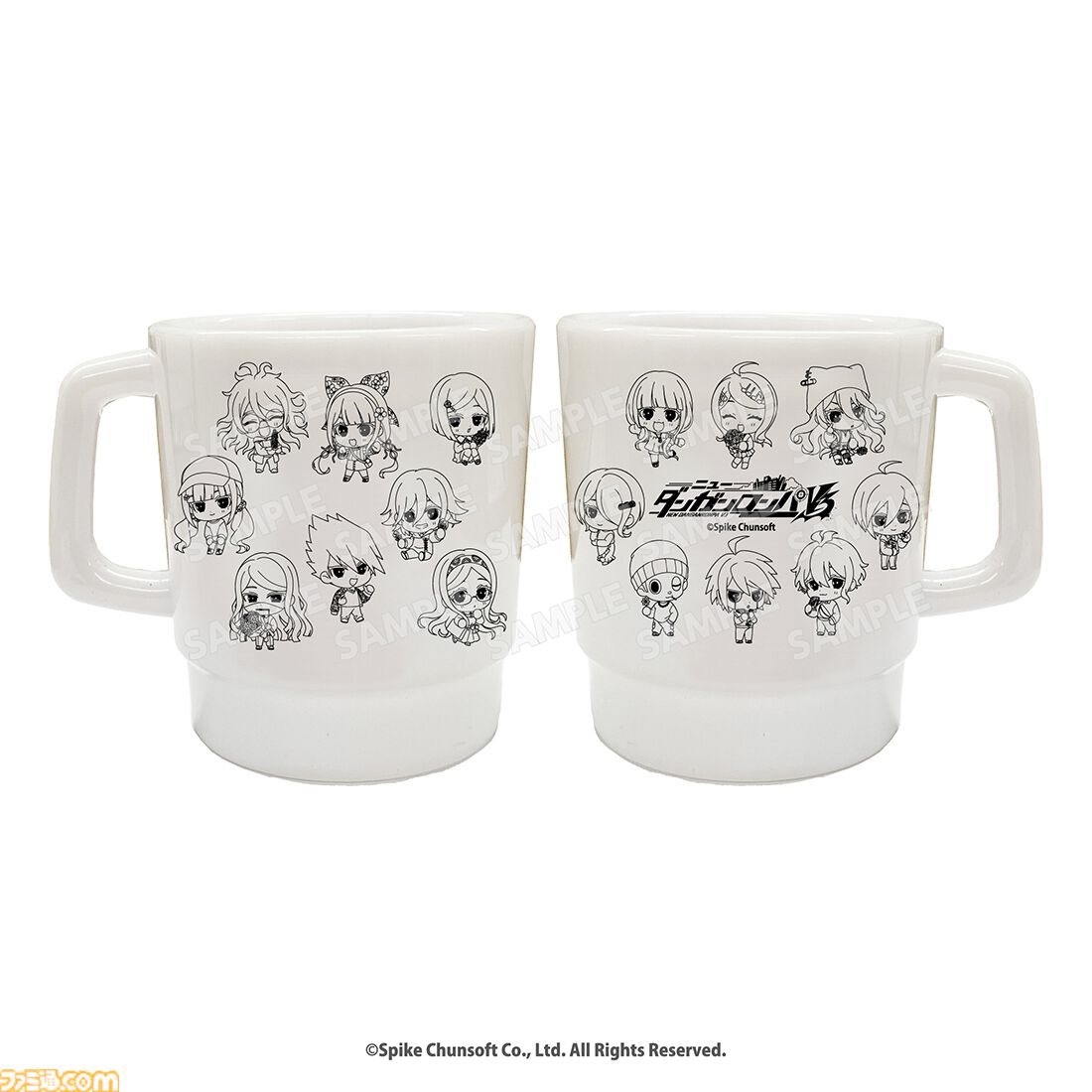 画像ページ (13/19) 『ダンガンロンパ』good spoonコラボカフェで販売