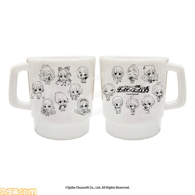 『ダンガンロンパ』good spoonコラボカフェで販売されたグッズがスパイク・チュンソフトストアに登場。限定アクスタやステッカーなどがラインアップ【ダンロン】