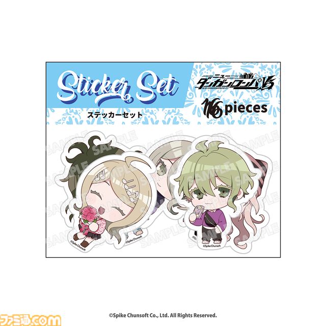 『ダンガンロンパ』good spoonコラボカフェで販売されたグッズがスパイク・チュンソフトストアに登場。限定アクスタやステッカーなどがラインアップ【ダンロン】