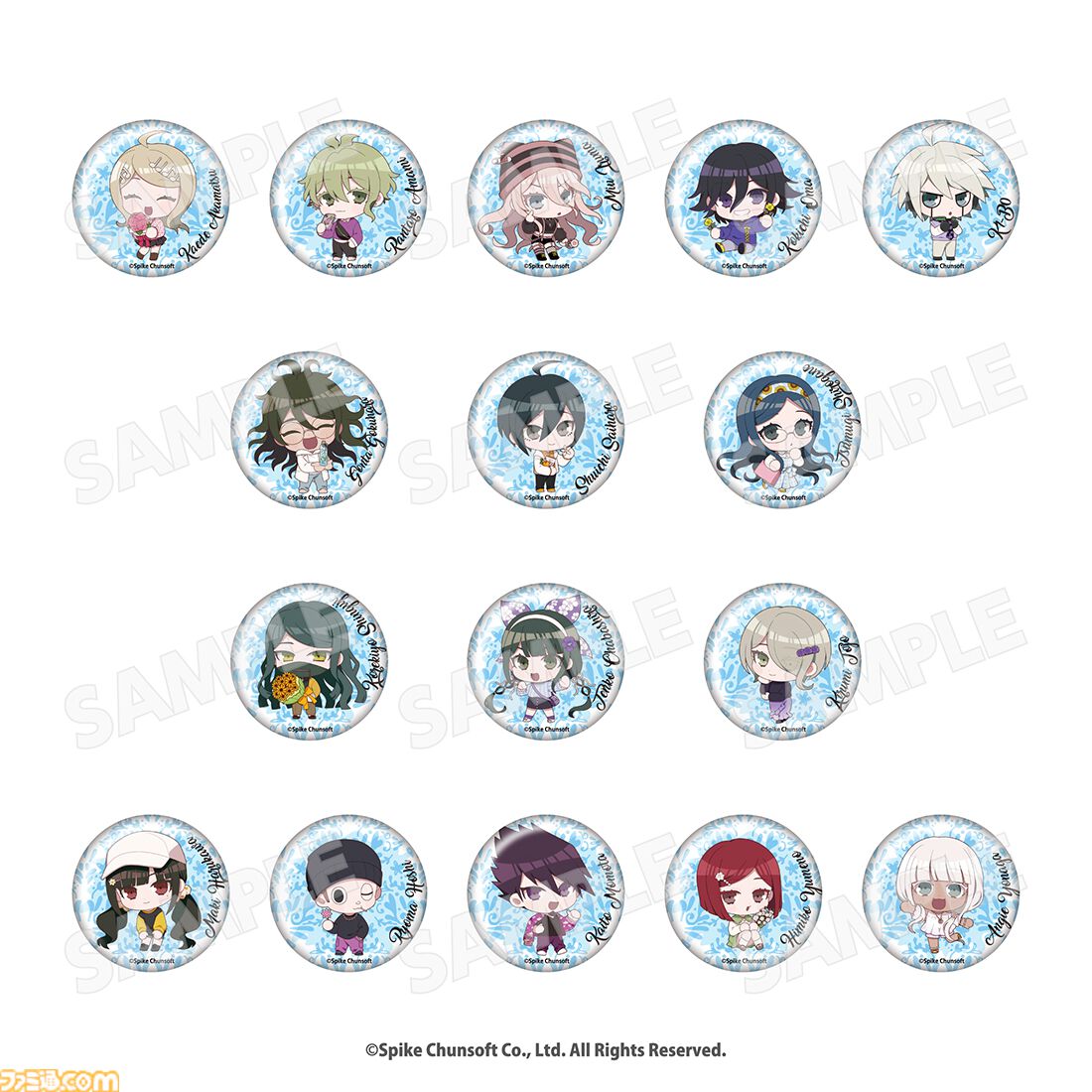 画像ページ (4/19) 『ダンガンロンパ』good spoonコラボカフェで販売