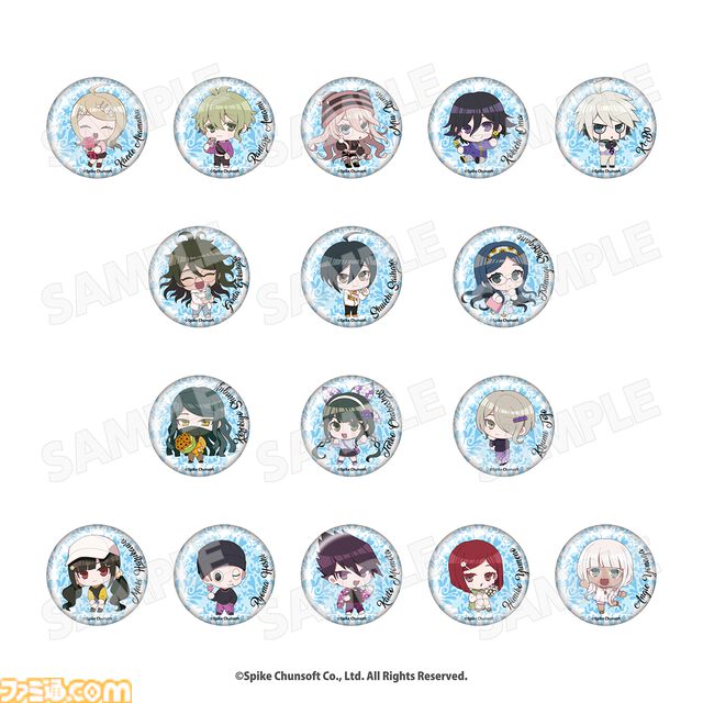 『ダンガンロンパ』good spoonコラボカフェで販売されたグッズがスパイク・チュンソフトストアに登場。限定アクスタやステッカーなどがラインアップ【ダンロン】