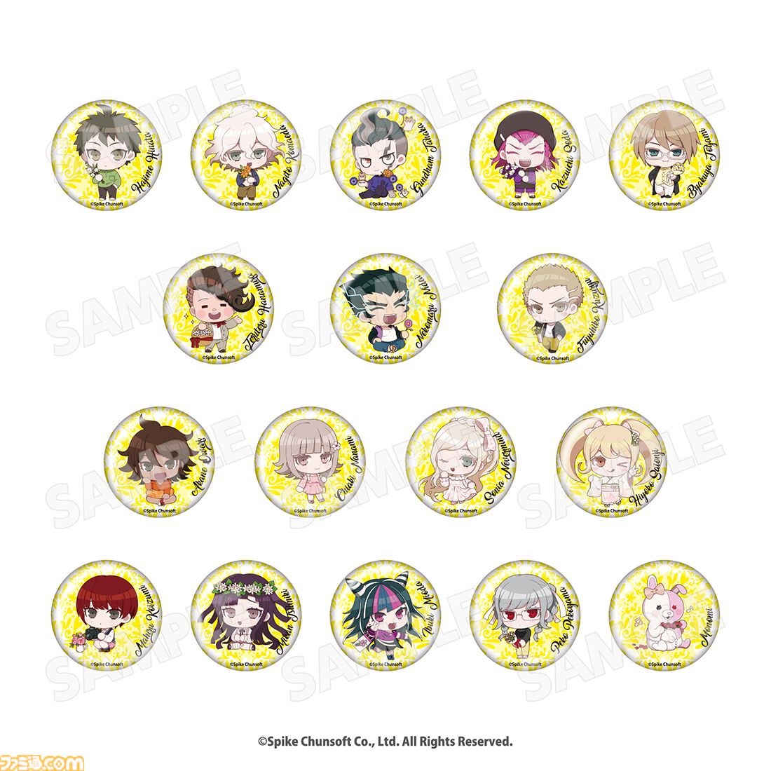 ダンガンロンパ　コラボカフェ goodspoon レア　十神 ダンガンロンパ』good spoonコラボカフェで販売されたグッズがスパイク