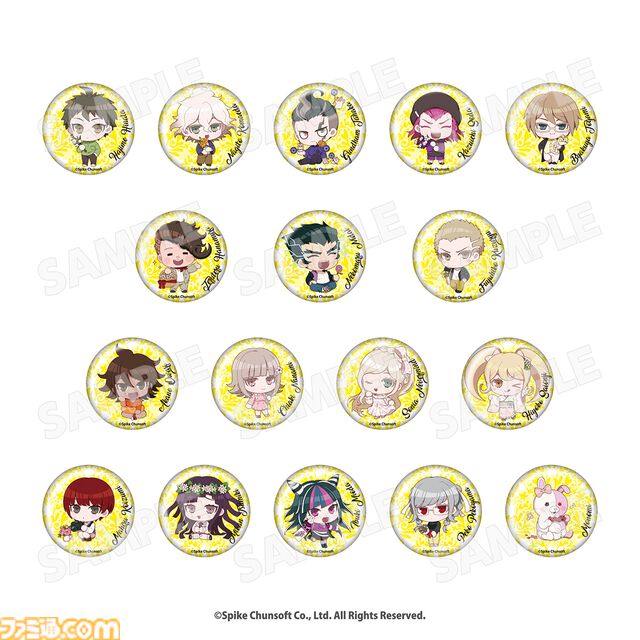 『ダンガンロンパ』good spoonコラボカフェで販売されたグッズがスパイク・チュンソフトストアに登場。限定アクスタやステッカーなどがラインアップ【ダンロン】