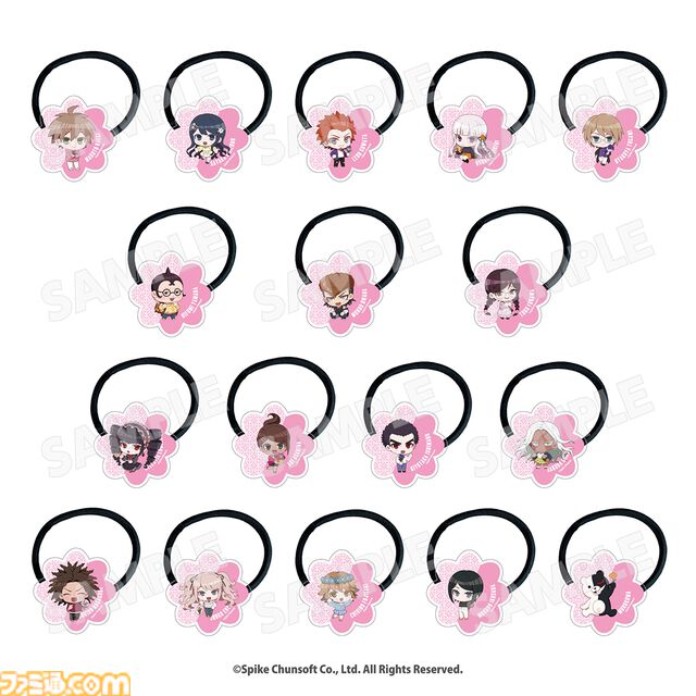 『ダンガンロンパ』good spoonコラボカフェで販売されたグッズがスパイク・チュンソフトストアに登場。限定アクスタやステッカーなどがラインアップ【ダンロン】