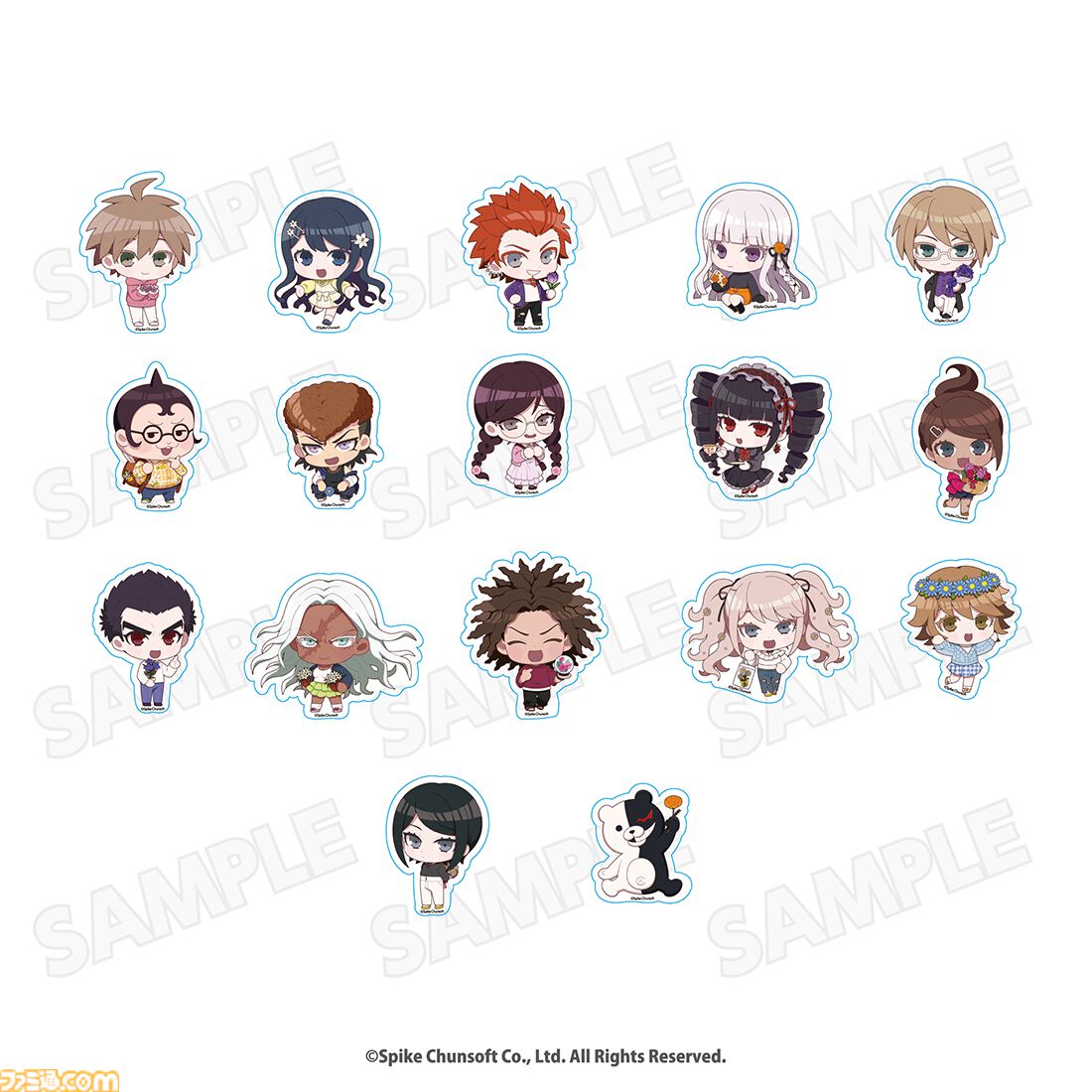 画像ページ (17/19) 『ダンガンロンパ』good spoonコラボカフェで販売