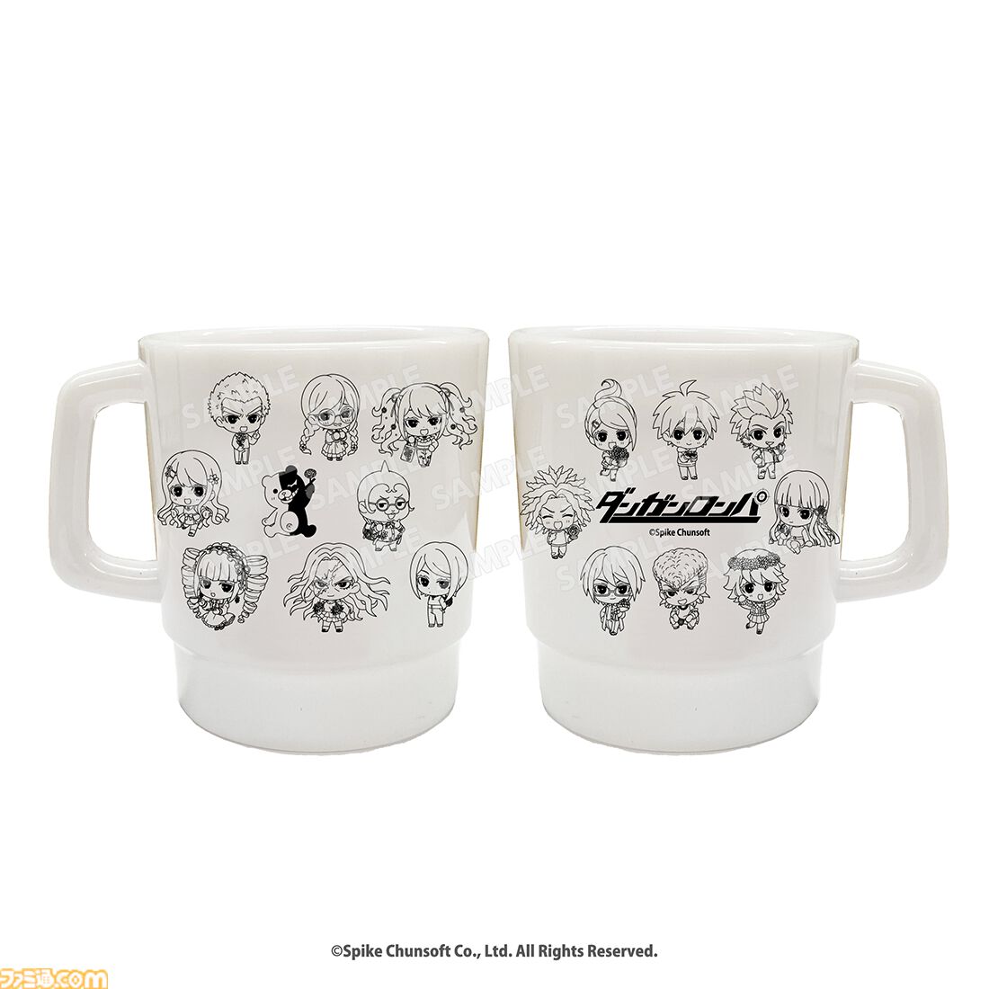 画像ページ (12/19) 『ダンガンロンパ』good spoonコラボカフェで販売