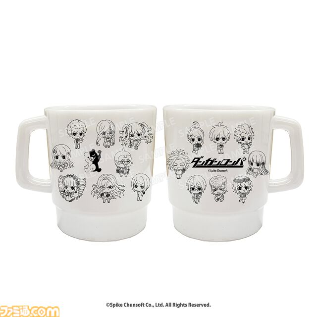 『ダンガンロンパ』good spoonコラボカフェで販売されたグッズがスパイク・チュンソフトストアに登場。限定アクスタやステッカーなどがラインアップ【ダンロン】