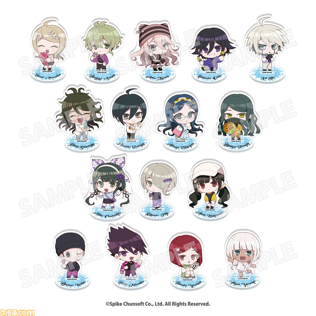 ダンガンロンパ』good spoonコラボカフェで販売されたグッズがスパイク