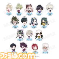 『ダンガンロンパ』good spoonコラボカフェで販売されたグッズがスパイク・チュンソフトストアに登場。限定アクスタやステッカーなどがラインアップ【ダンロン】