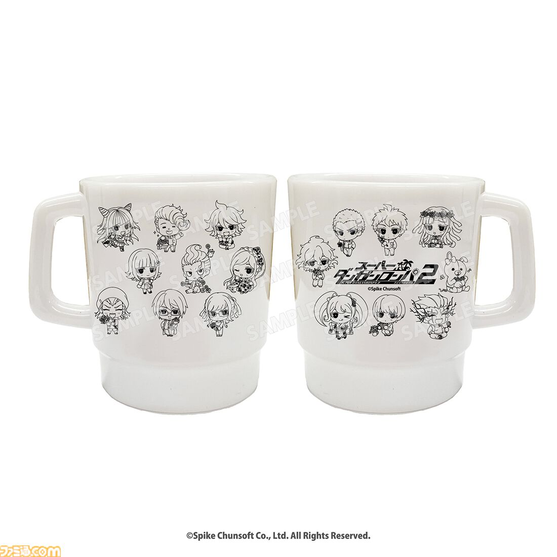 ダンガンロンパ』good spoonコラボカフェで販売されたグッズがスパイク